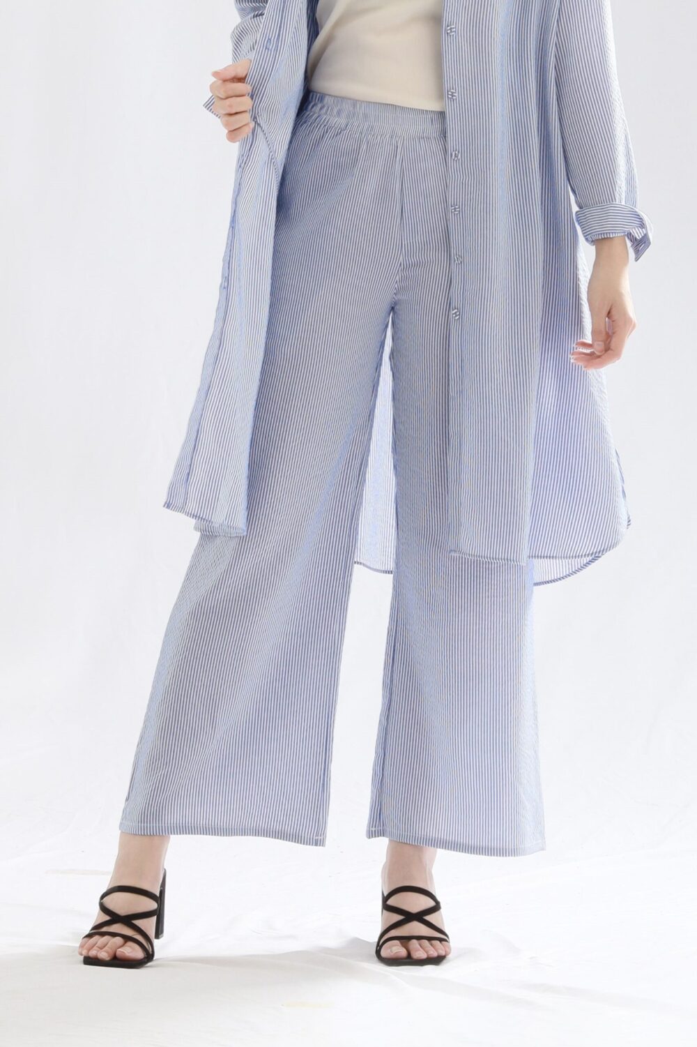 Contemporary Stripe Long Pant