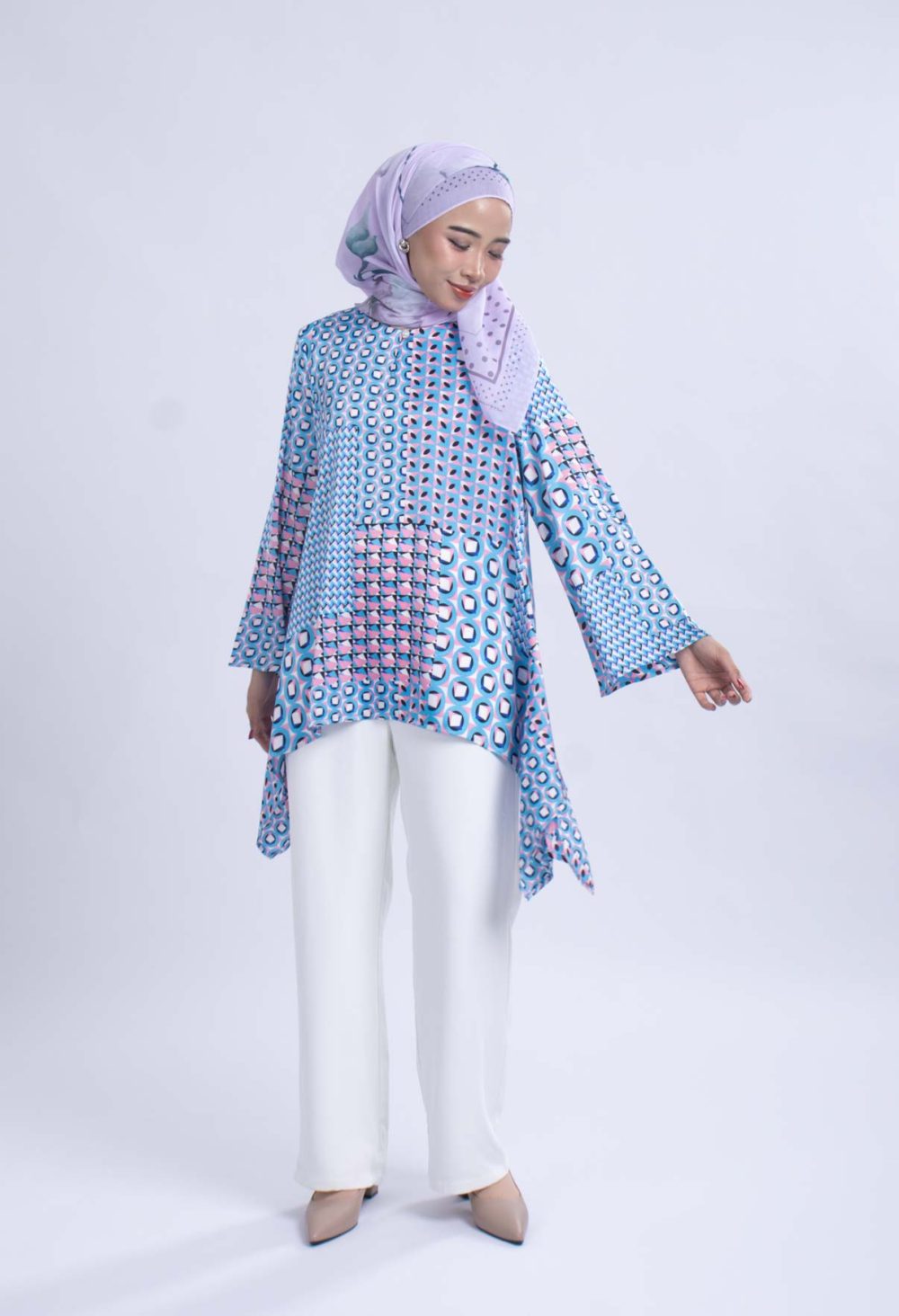 Butterfly Blue Horizon Blouse