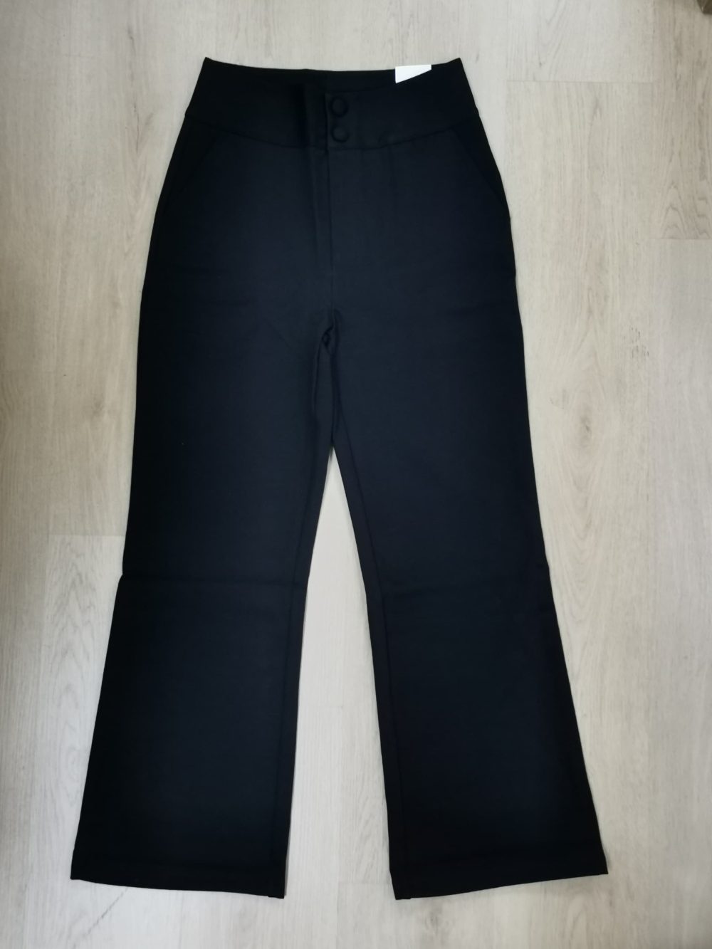 Knit Pants Black